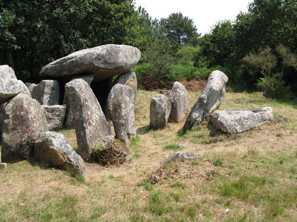 Dolmen de K&eacute;riaval/Er Roc'h